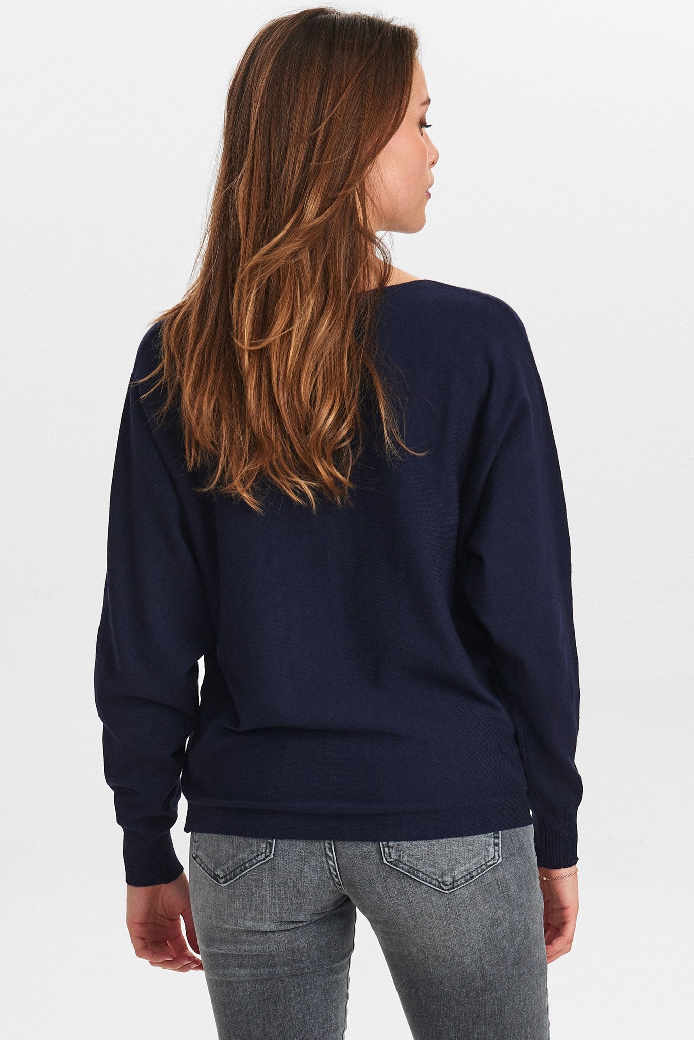 NUDAYA PULLOVER  - Dark Sapphire