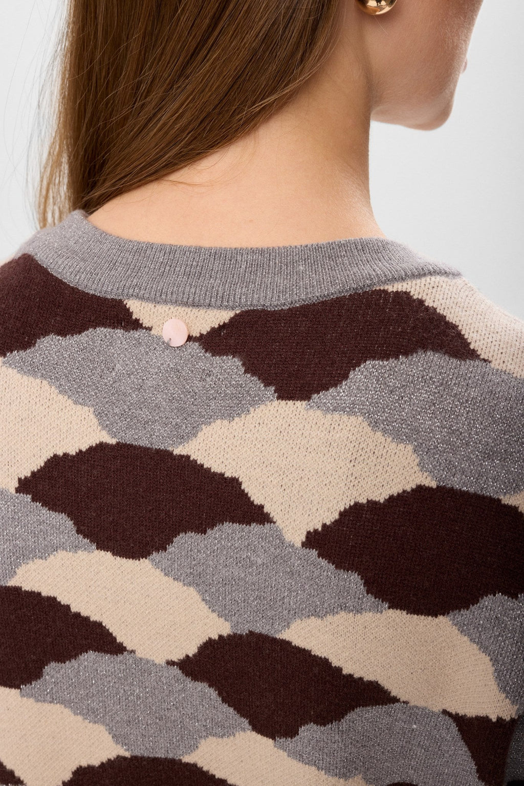 NULILA PULLOVER - Black Coffee