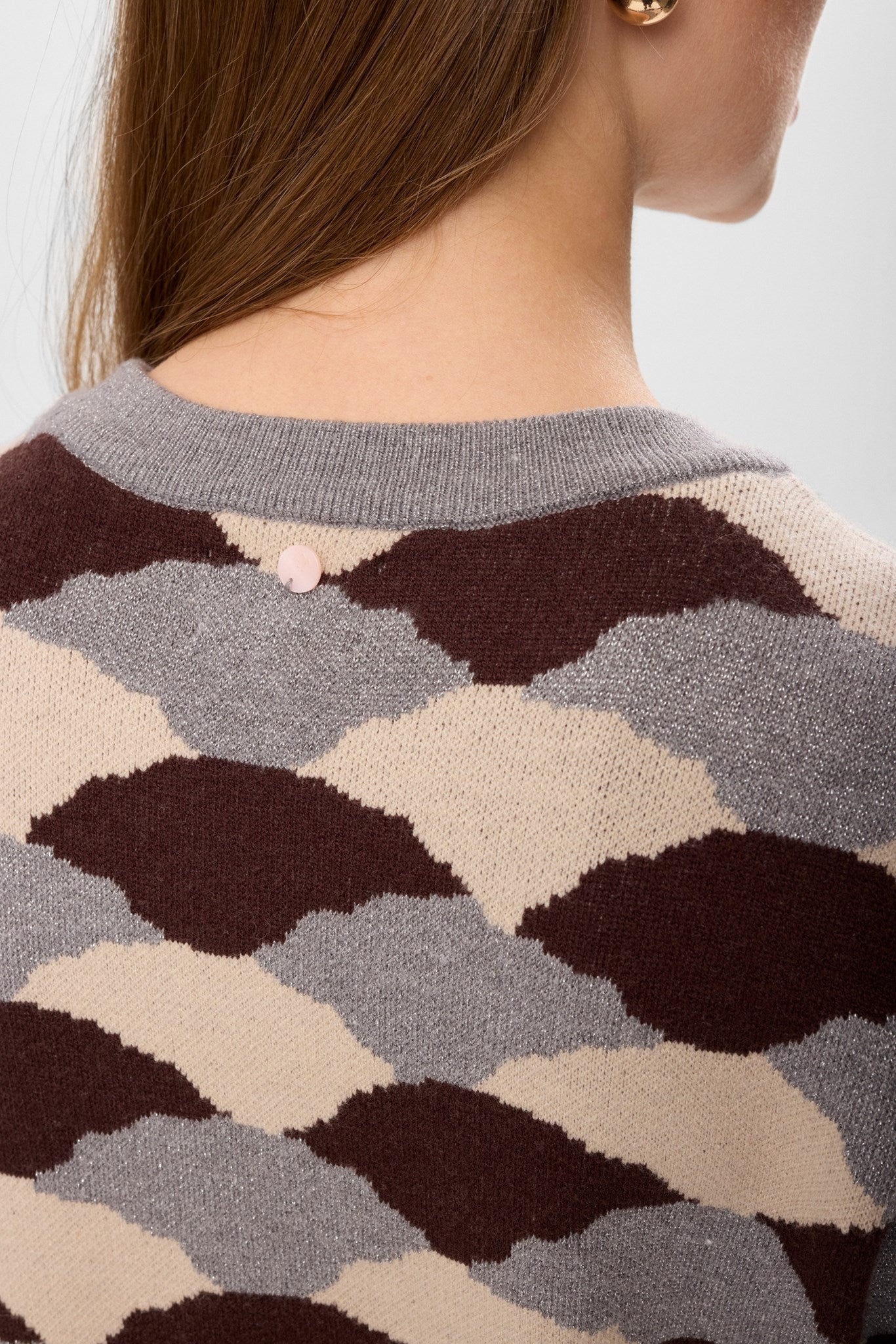 NULILA PULLOVER - Black Coffee