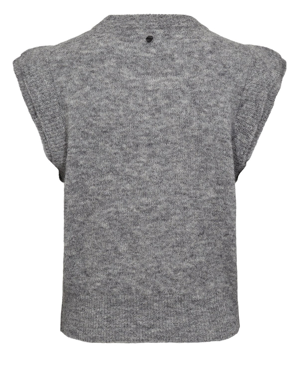 NUCIARA RIETTE VEST - Medium Grey mel