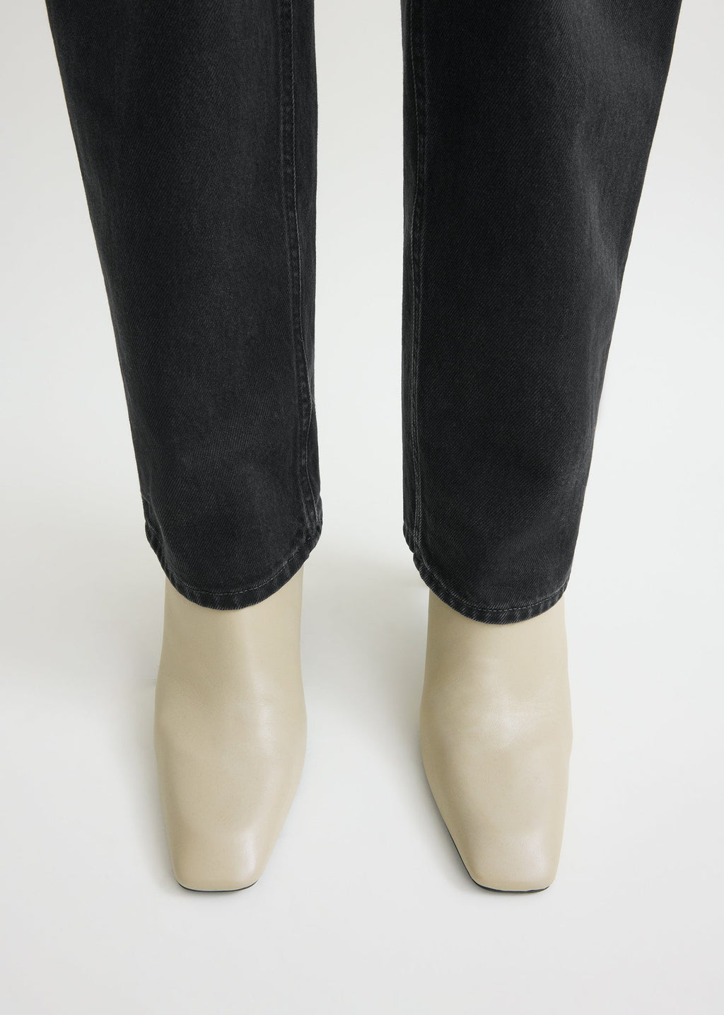 Bar nappa leather boots rye