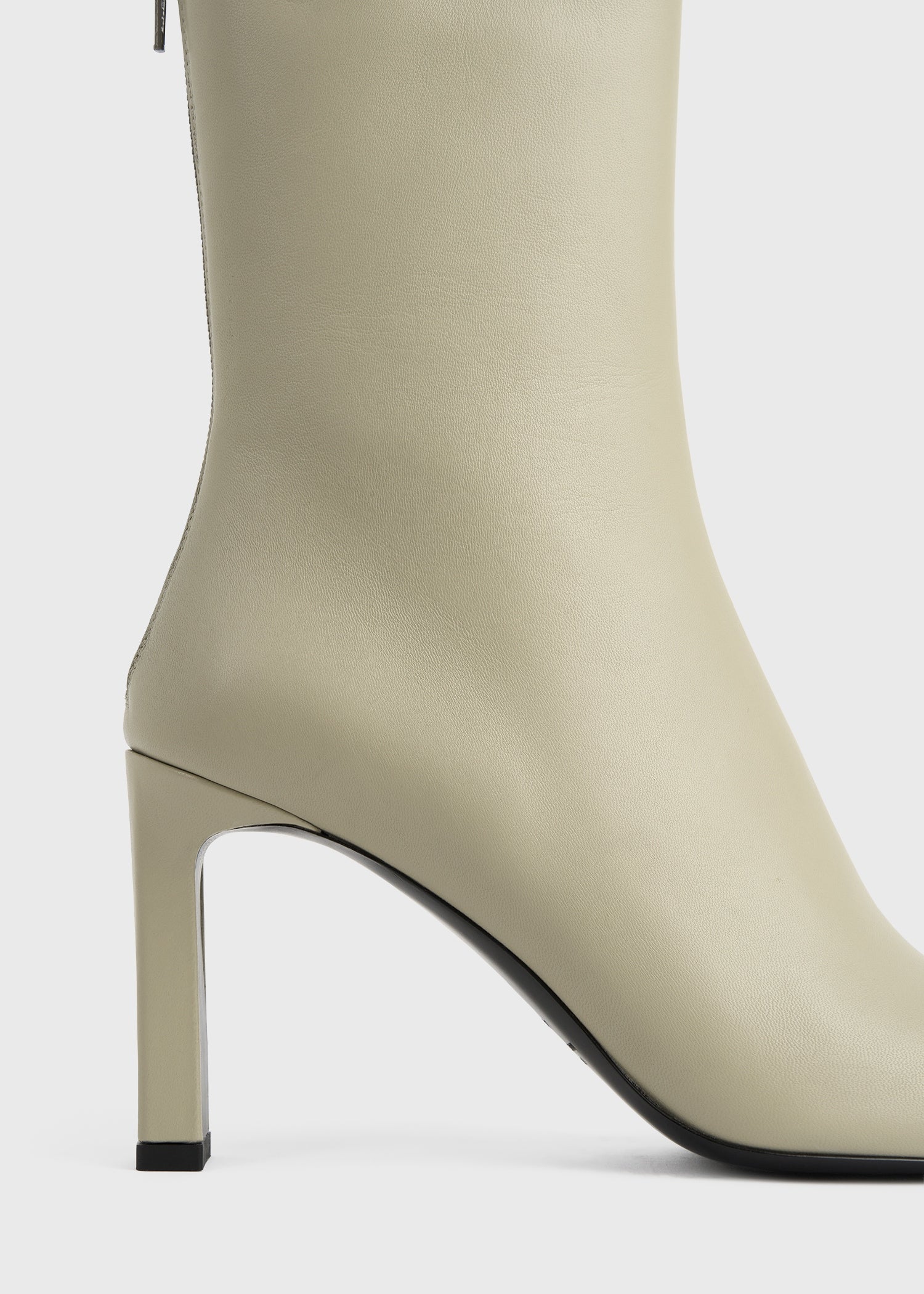 Bar nappa leather boots rye